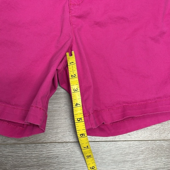 Lee Straight Fit Shorts Stretch Boysenberry Pink 4 - Picture 6 of 12